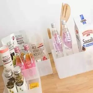 정리 정돈용 데스크 트레이 2호 수납 바구니 칸막이 정리함 (WFK6PLC)