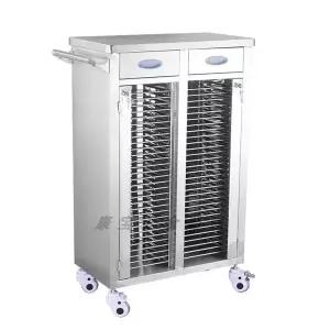 의료용 수납 카트 트레이 웨건 동물병원 병원 회진