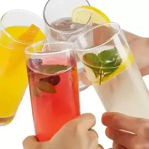 하와이언 로제 물잔1개 (WFK99K6)