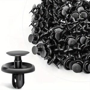 루보식 Lexus Toyota 자동차 엔진 용 50Pcs 커버 푸시 형 바디 나일론 펜더 리벳 패스너 클립