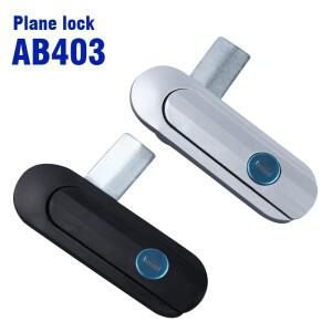 플라스틱 플랫 잠금 장치  AB403 배전 캐비닛 도어 스위치 산업 장비