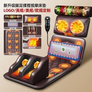 5-In-1 탈착식 마사지 패드 허리 어깨 경추 스마트 전기 쿠션