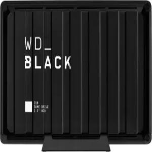 WDBLACK 8TB D10 게임 드라이브 Playstation Xbox PC 및 Mac과 휴대용 외장 하드 HDD WDBA080HBKNESN