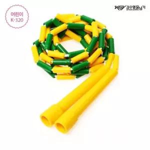 색동줄넘기 김수열 옐로우 어린이 K-320 (WFJ7U9V)