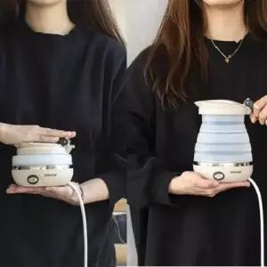 보리차 케틀팟 주전자냄비 워터보틀 폴딩포트 600ml (WFK6IP6)