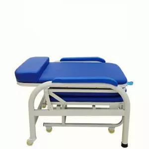 간병인 보호자 간이 병원 의자 접이식 병실 베드 침대 요양원