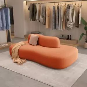 양면소파 호텔 옷가게 벤치 소파 휴게실 쇼파 플리스 로비 라운지 실 의자 인테리어