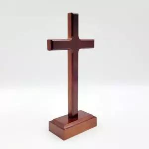 십자가 나무 소형 탁상용 (WFK9163)