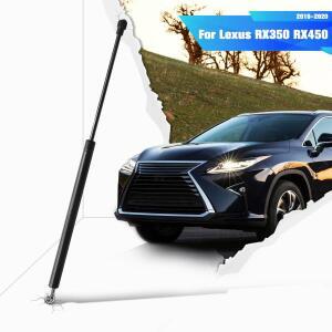 렉서스 RX350 RX450hL 2016 2020용 프론트 카 후드 보닛 리프트 가스 스프링 스트럿 쇼크 PM3685 2개