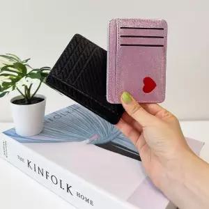 팝패턴카드지갑 미니 교통카드 학생 슬림 명함수납 (WFJ7XZD)