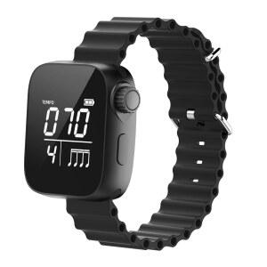 진동 메트로놈 악기 및 스포츠 피트니스를 위한 웨어러블 디지털 다이얼로 쉽게 조절 가능한 템포 비트 리듬 보기