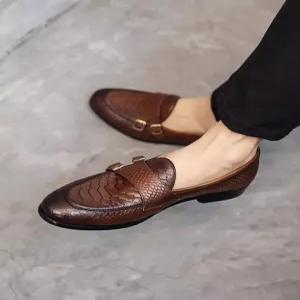 라인댄스신발 남성탱고화 영국 트렌드 댄스화 웰빙 판매