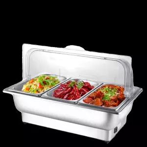 뷔페 전기 워머기 반찬 중탕기 보온기 조식 음식 식당 판매