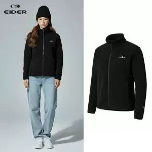 [백화점 정품] 아이더 플리스 후리스 출고] 여성 팝 마이크로 자켓 블랙 스탠넥 밴드 털 뽀글이 점퍼