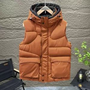 남자 활용도 만점 조끼 캐쥬얼 카고 추동 후드 패딩 보온 M스포4