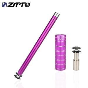 ZTTO 자전거 나사리스 헤드셋 스타 너트 설치 리무버 도구 확장 슬리브 드라이버 프레스 핏 포크 스티어 1