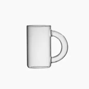 [에지리] 무아 내열유리 머그컵 380ml (클리어)