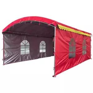 천막 공사 물류 자바라 행사 차량용 야외 캐노피 대형 창고 농촌