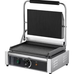 업소용 파니니기계 2구 토스트 오븐 누룽지 양면 그릴