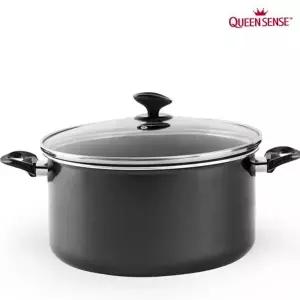 ih 곰솥 대형 깊은 주방 인덕션 곰솥 냄비 곰국 스테인리스 전골용 손잡이 가정용 할로겐 업소용 레인지