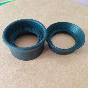 1PCS 직경 29-31mm / 31-33mm 망원경 현미경 접안 렌즈 고무 아이 컵 실드 가드