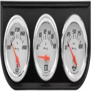 에쿠스 5200 2인치 트리플 게이지 키트 흰색