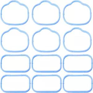 BEONEO MS97204 흡기 매니폴드 개스킷 하부 및 상부 플레넘 세트 크라이슬러 200 300 닷지 어벤저 챌린저