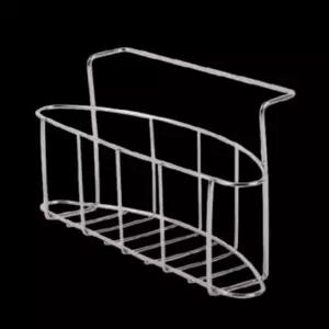 싱크볼 씽크대 수세미 걸이 주방 선반 싱크대 거치대 정리 건조대 렉 세제 랙 거치형 정리대 퐁퐁