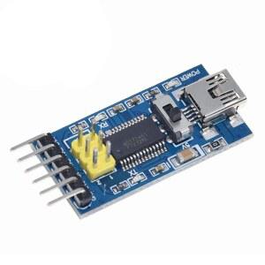 FT232 프로 직렬 TO 3V 어댑터 FT232RL TTL USB C타입 5V 232 모듈 미니