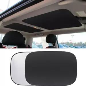 GZSH 미니 쿠퍼 클럽맨 컨트리맨 호환 선루프 선셰이드 햇빛 및 열 차단 2개입 18.9x27.6인치(48x70cm)