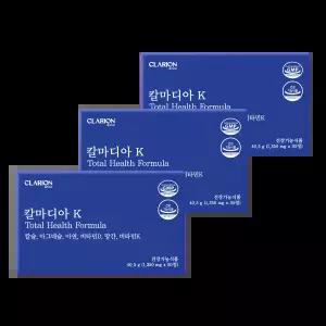 클라리온 칼마디아K 30정 40.5g 3박스 칼슘 마그네슘 영양제