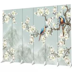 수묵화 병풍 인테리어 차례 명절 일식집 제사 산수화