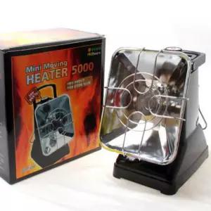 무선 캠핑 휴대용 낚시 난로 차박 가스난로 난방기 부탄 미니 야외용 온열기 히터