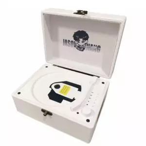 블루투스 cd플레이어 레트로 씨디플레이어 휴대용 플레이어 올인원 스피커 디스크 충전식