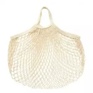 패브릭 양파망 과일망 망사백 네트백 그물가방 장바구니 주방 수납 M50210 35x35cm