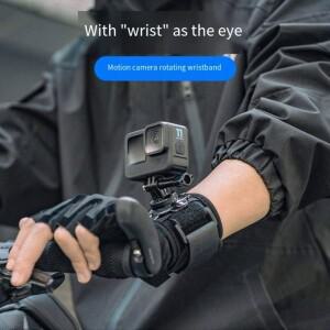 조절 가능 암 액션 카메라 마운트 야외 사이클링 촬영 도구 스포츠 지지대