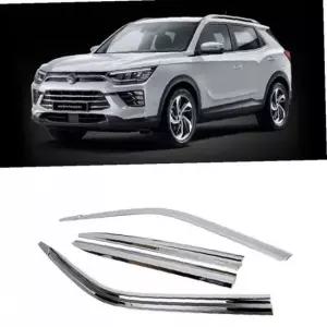 코란도 햇빛 가리개 차량 크롬 썬바이저