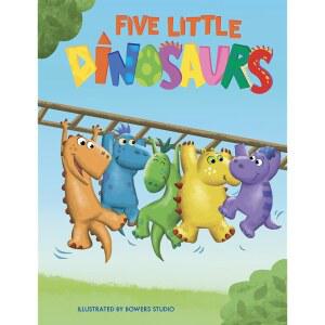 다섯 마리의 작은 공룡 - 청키 패딩 보드북 우정