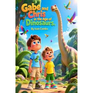 공룡 시대의 게이브와 크리스: 선사 시대를 통한 재미있는 모험 (게이브와 타임 어드벤처)