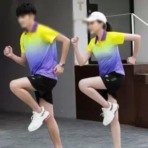 탁구복 세트 탁구 남녀 반팔티셔츠 의류 남성 상의