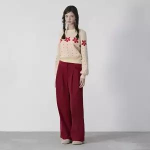 플라스틱아일랜드 [C] 투턱 뒤밴딩 코듀로이 팬츠 (PR4WP162)