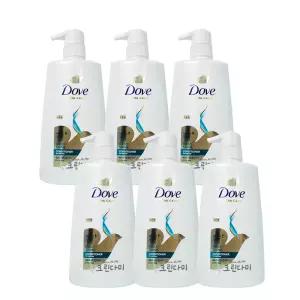 도브 컨디셔너 데일리 샤인 660ml x6개