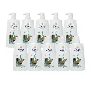 도브 컨디셔너 데일리 샤인 660ml x10개