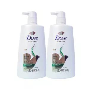 도브 컨디셔너 스칼프 너리싱 660ml x2개