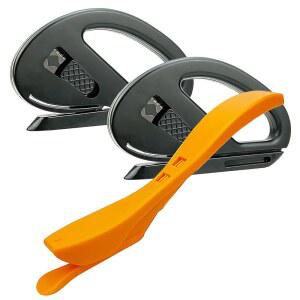 [미국배송] 우마키 3팩 안전 나이프 도구 - 자동차 공예 가정 및 사무실용 비닐 필름 커터