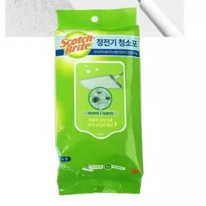 대형30장물걸레 정전기걸레포 유리창 대형30장 양면 먼지청소포 30p (WFK9KTL)