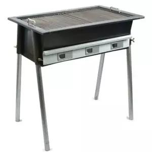 야외용바베큐-숯불용 석쇠 화로 직화 석쇠추가(왕대) (WFK9T9Q)