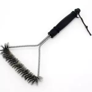 고품질 스텐 바베큐 세척솔 그릴 야외 캠핑 설거지 도구 (WFK9FOD)