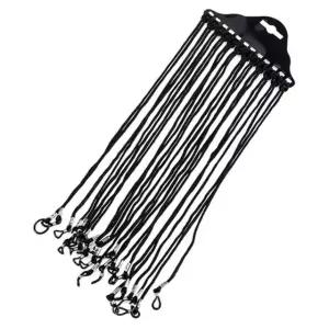 안경줄 목걸이끈 스트랩 소품 연결 고리 고정 12P (WFK9FPH)