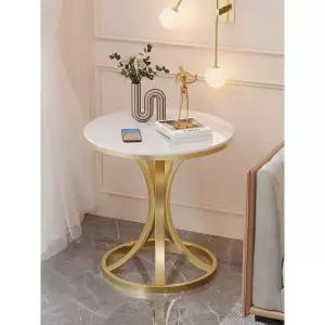대리석 원형테이블 티테이블 쇼파 사이드 노르딕 식탁 커피 소파 테라스 작은 협탁
